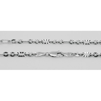 Steel Edge Stříbrný řetízek 30167200002