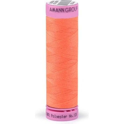 Polyesterové nitě návin 100 m Aspo Amann 0135 Fusion Coral