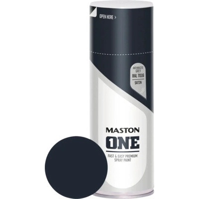 Maston ONE antracitová 400 ml