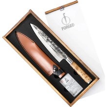 Kuchařský nůž Forged VG10 20,5 cm s koženým pouzdrem