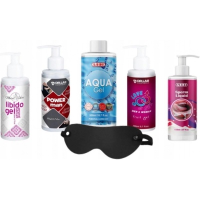 LOLO 6ti dílná sada pro dlouhé večery