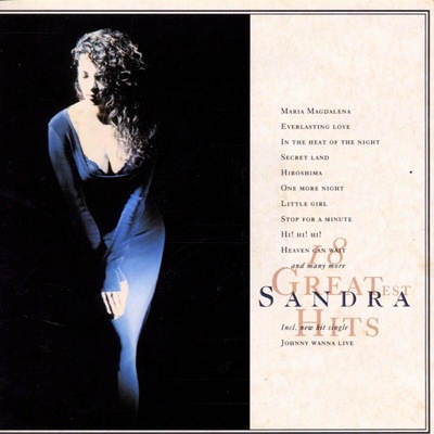 SANDRA: 18 GREATEST HITS CD