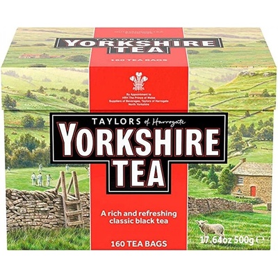 Yorkshire Tea Černý sáčkový čaj 160 ks 500 g