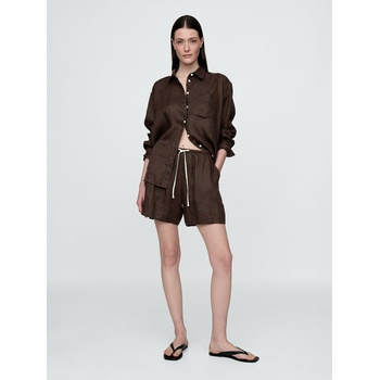 GAP Ленени къси панталони GAP GAP | Kafyav | ЖЕНИ | XS