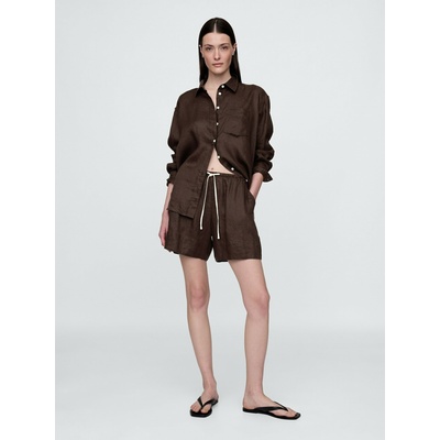 GAP Ленени къси панталони GAP GAP | Kafyav | ЖЕНИ | XS