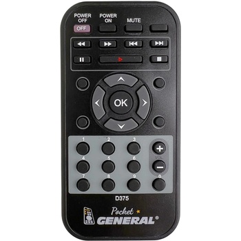 GENERAL Luxman d375 - дистанционно управление дубликат (d375)