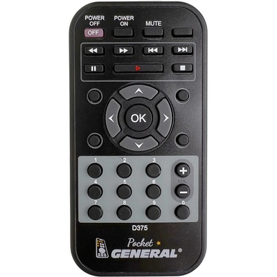 GENERAL Luxman d375 - дистанционно управление дубликат (d375)