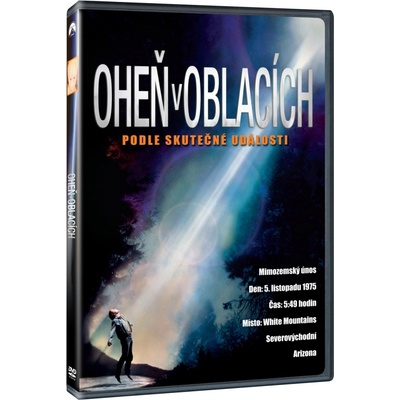 Oheň v oblacích DVD