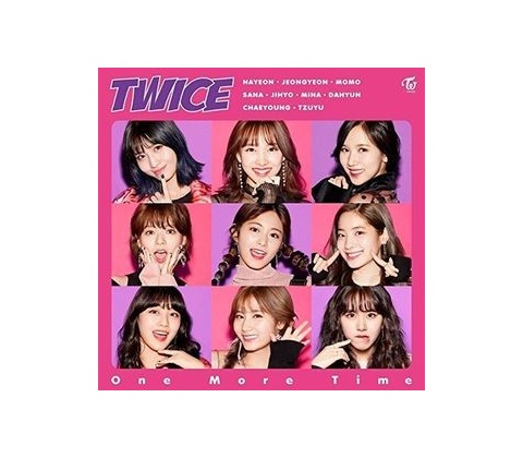 One More Time - Twice CD