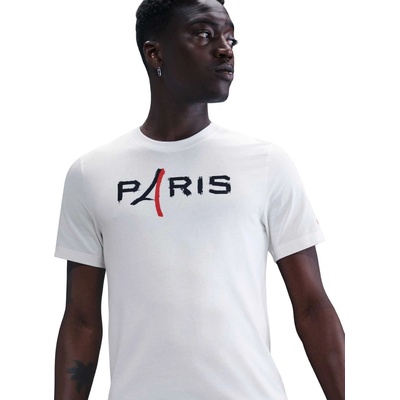 Nike Тениска psg m nk away wrdmrk tee