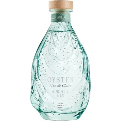 Oyster Adriatic Gin 42,5% 0,7 l (holá láhev)