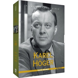 Filmexport HV s. r. o Karel Höger - Zlatá kolekce - 4DVD (021854)