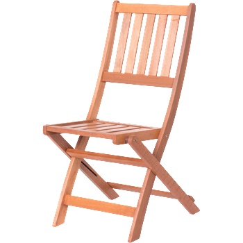 Carmen Сгъваем дървен градински стол kai (3535004)
