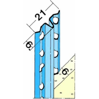 Den Braven Z7016 Rychloomítník 6 mm 1106 Z 6 mm × 2,5 m