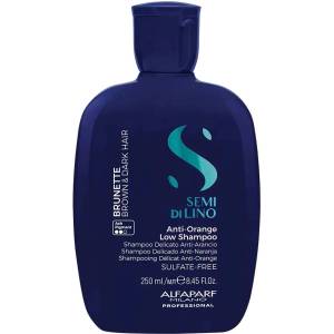 ALFAPARF Milano SDL Brunette Тониращ шампоан за кестенява коса, 250 ml - ozone