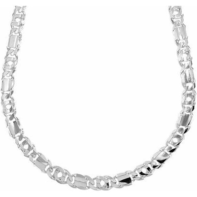 Infinity Silver Stříbrný řetízek tiger eye 2021150S750