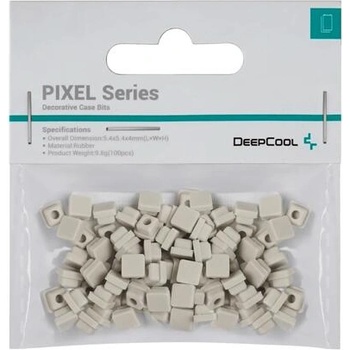 Deepcool силиконови битове PIXEL Grey (R-PIXEL-GY100-G-1)