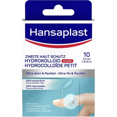 Hansaplast hydrokoloidní náplast na prsty 10 ks