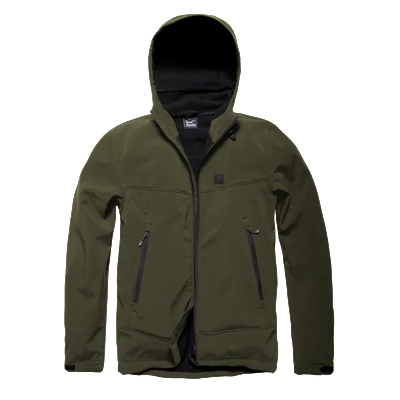 Vintage Industries Alford Softshell яке, тъмно маслиненозелено (30101.darkolive)