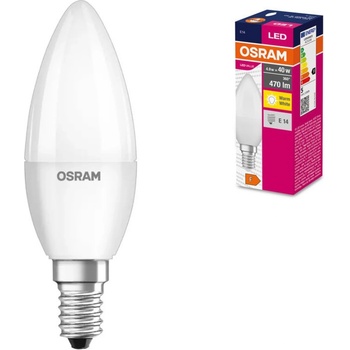 OSRAM LED ЛАМПА VALUE CLB40 470lm/827 E14 LEDVANCE (20240075)