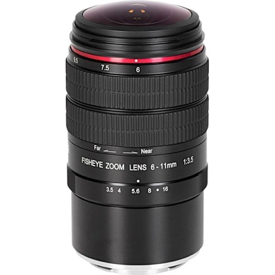 Meike MK-6-11mm f/3.5 Olympus MFT