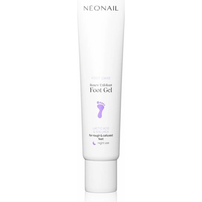 NEONAIL Foot Care Renew Exfoliant Foot Gel exfoliační gel na nohy 50 ml