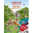 Knihy Sametová samolepková knížka - Zoo