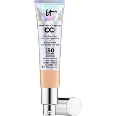 IT Cosmetics CC+ Cream with SPF 50+ Оцветен крем 32ml