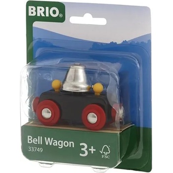 Image 1 of BRIO Вагон камбанка (33749)
