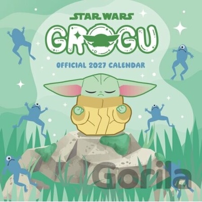 Oficiální nástěnný mini Star Wars|Hvězdné války TV seriál The Mandalorian: Baby Yoda s plakátem 17,8 x 17,8|35,6 cm 2027