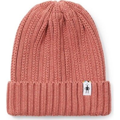 Smartwool Rib čiapka dusty cedar heather