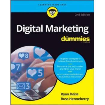 Image 1 of Digital Marketing For Dummies, 2nd Edition | Ryan Deiss, Russ Henneberry