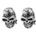 ETNOX Обеци ETNOX - Skull - SO161