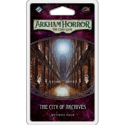 FFG Arkham Horror LCG City of Archives