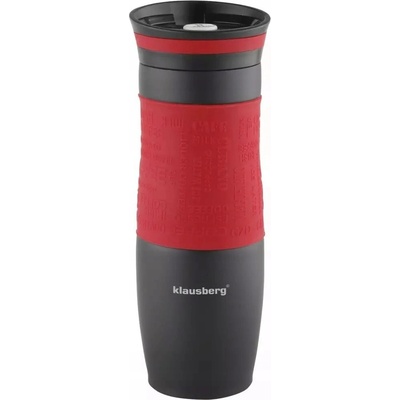 Klausberg termohrnček KB 7102 500 ml blu