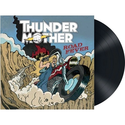 Thundermother - Road fever - standard - LP -Standard