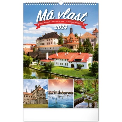 Má vlast nástěnný 2024