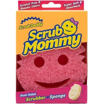 DOMO SERVICE Houbička Scrub Mommy Pink Single růžová