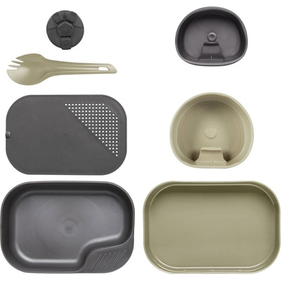 Helikon-Tex Wildo Camp plastová jídelní sada, desert dark grey