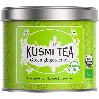 Kusmi Tea Green Ginger Lemon 100 g
