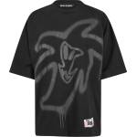Palm angels Тениска PALM ANGELS Men's Heart Loose T-Shirt - Black Black