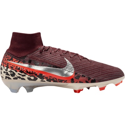 Nike Zoom Mercurial Superfly 10 Elite FG vínová