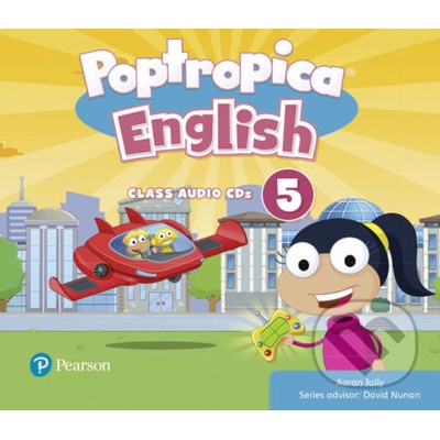 Poptropica English 5: Audio - Aaron Jolly