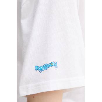 Converse Памучна тениска Converse X DORAEMON GRAPHIC (10028893.A01)