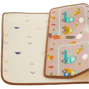 Image 1 of Petite&Mars Подложка за игра Petite&Mars - Joy, 180 x 150 cm, City (8595640908790)