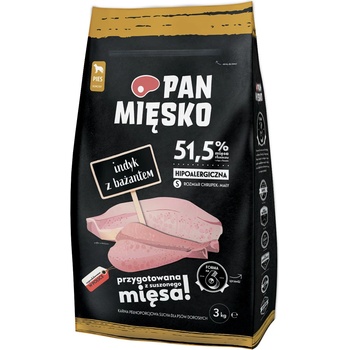 Pan Mięsko Пуйка с фазан s 3 кг