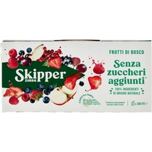 Skipper Bobuľový džús bez cukru 3 x 200 ml