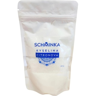 Schminka Kyselina citrónová všestranné využití 0,75 kg