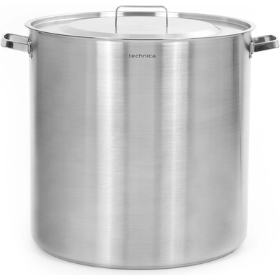 TECHNICA Hniec vysoký 98,2 l, priemer 500 mm, z nehrdzavejúcej ocele s pokrievkou Platinum Line