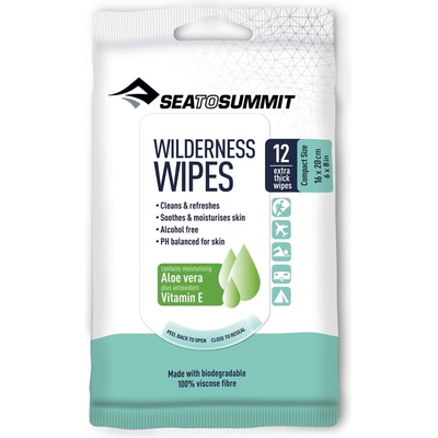 Sea to Summit Хавлиена кърпа Sea to Summit Adults SumWild Microfibre Towels - White
